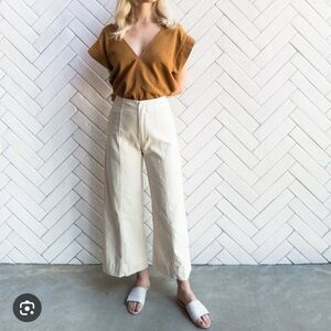 Esby Lucia Seamed Ankle Pants